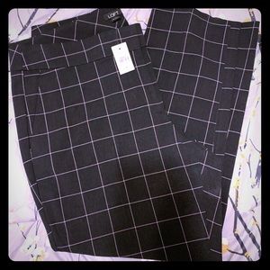 NWT Loft Julie pants!